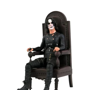 The Crow – Eric Draven with Chair Deluxe 7” Action Figure The Crow – Eric Draven with Chair Deluxe 7” Action Figure