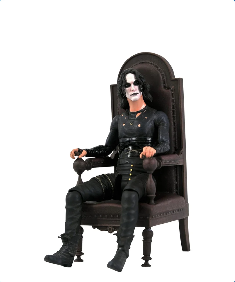 The Crow – Eric Draven with Chair Deluxe 7” Action Figure