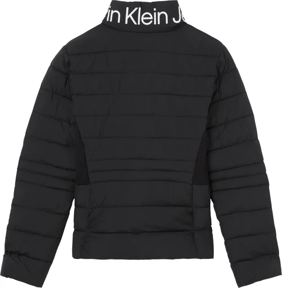 Calvin Klein Giacca Donna Logo Collar - immagine 2