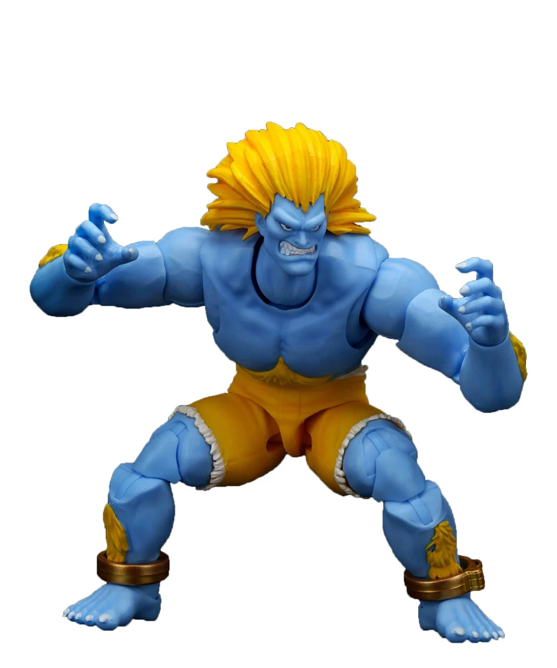 Street Fighter II: Blanka - Action Figure Exclusive Player 2 1/12 - immagine 2
