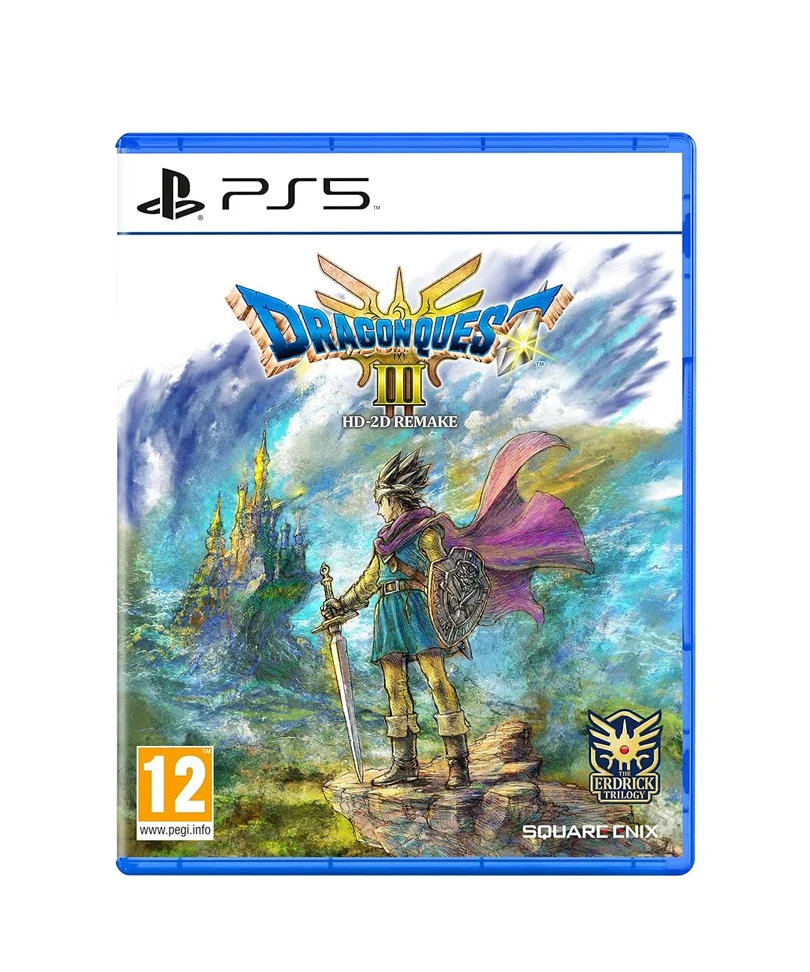 Dragon Quest III HD-2D Remake (PS5)
