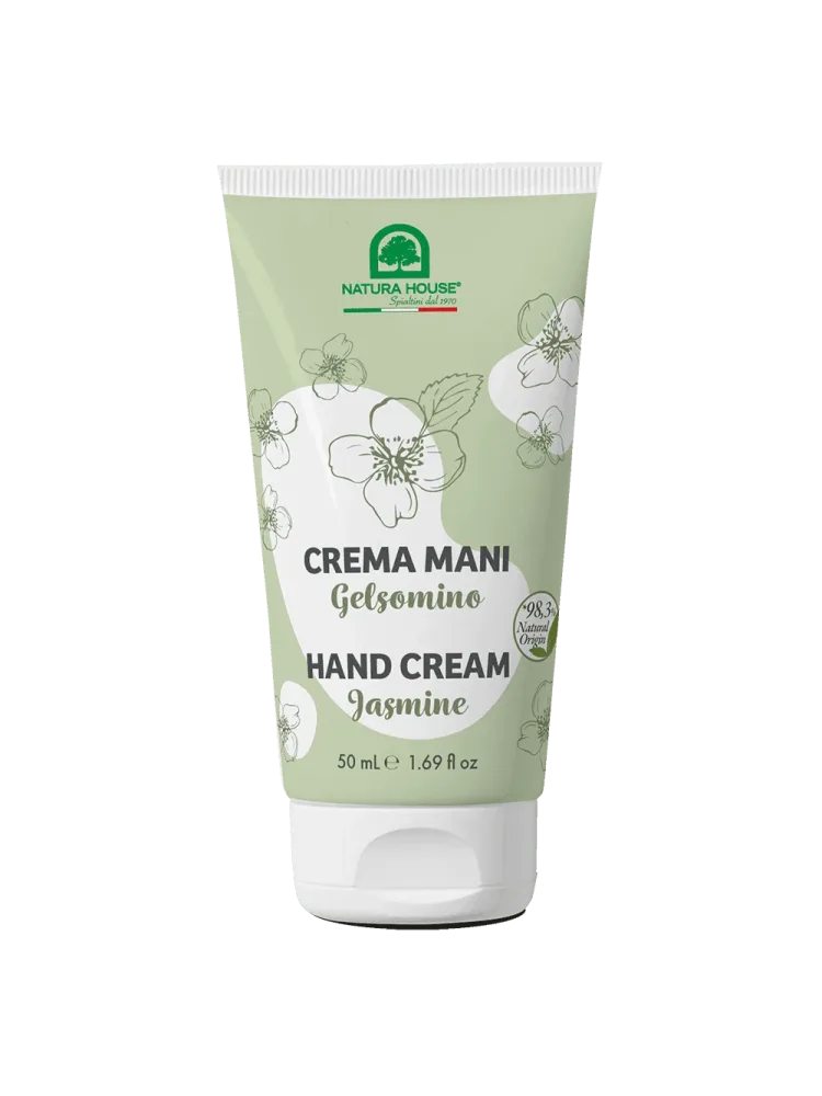 CREMA MANI GELSOMINO Idratante Nutriente