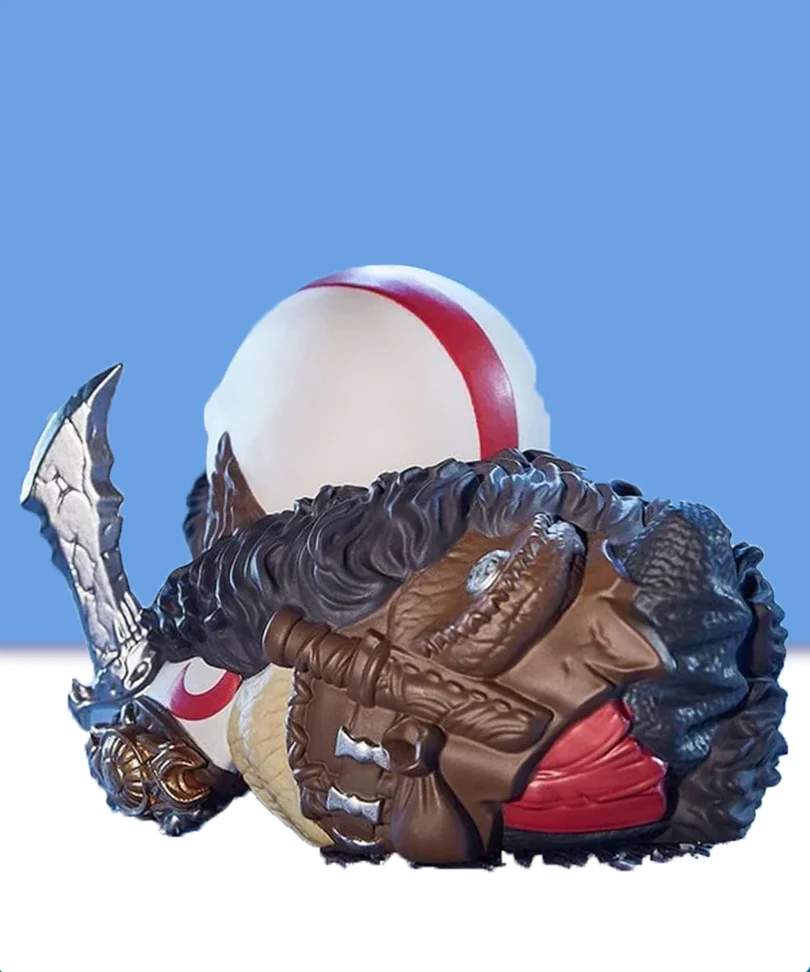 God Of War Ragnarok Kratos TUBBZ Cosplaying Duck Collectable - immagine 2