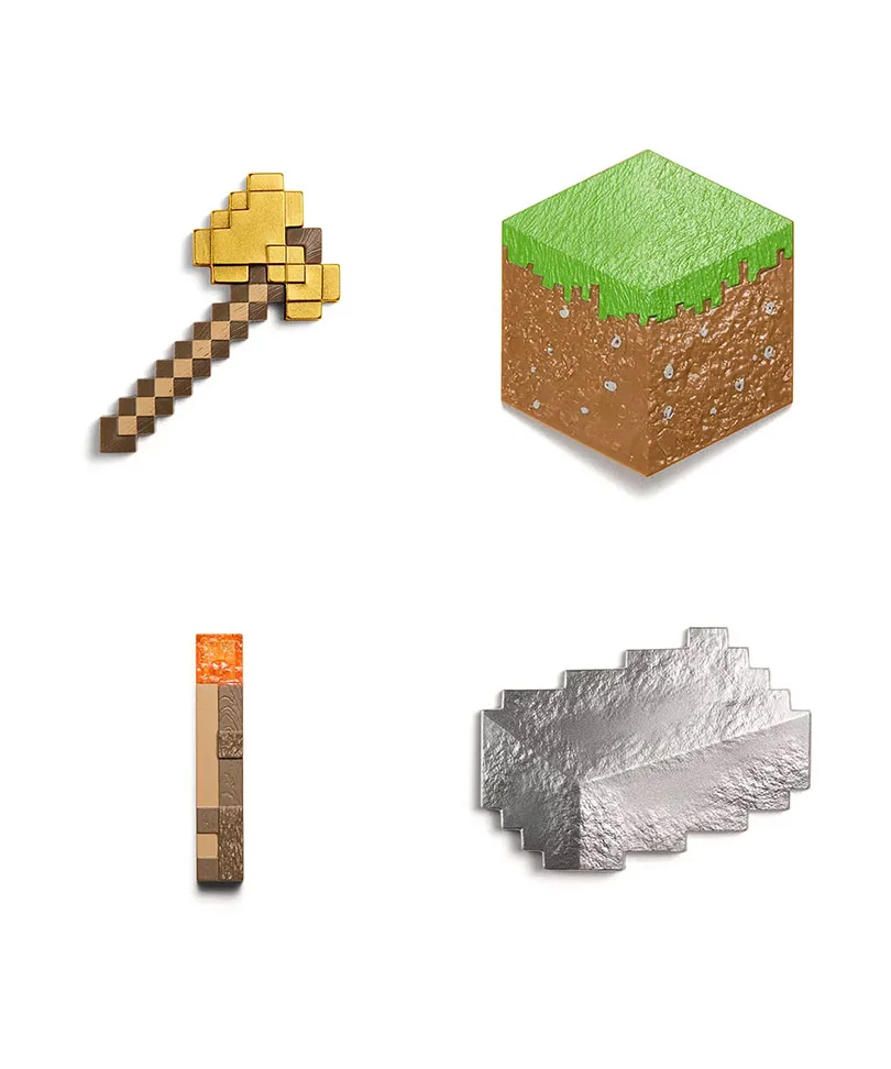 Forziere del Bottino Minecraft Pianure - immagine 2