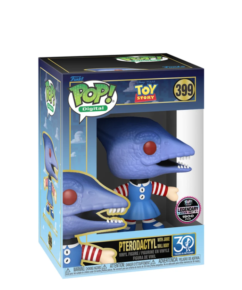 Pterodactyl with Janie Doll Body - immagine 2