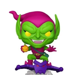 Green Goblin Damaged Box Green Goblin Damaged Box