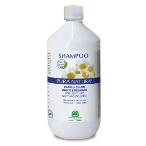 SHAMPOO CAPELLI CHIARI DOLCE E DELICATO con Camomilla e Hamamelis SHAMPOO CAPELLI CHIARI DOLCE E DELICATO con Camomilla e Hamamelis