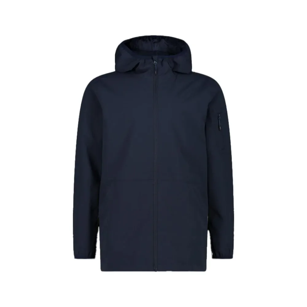 Giacca Impermeabile Fix Hood Uomo