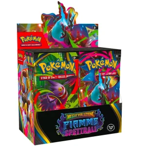 Box Pokemon – Megaevoluzione – Fiamme Spettrali Box Pokemon – Megaevoluzione – Fiamme Spettrali