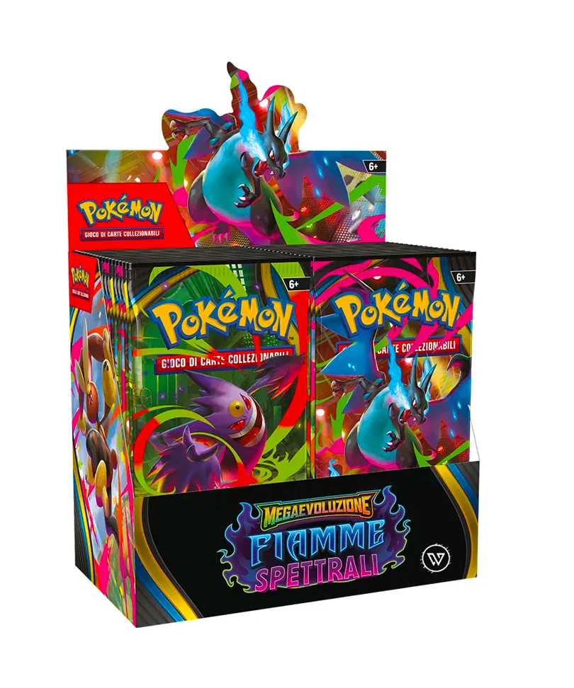 Box Pokemon - Megaevoluzione - Fiamme Spettrali