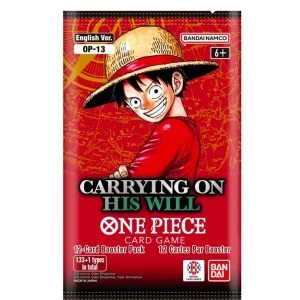 One Piece Card Game – Booster Pack – OP-13 ENG One Piece Card Game – Booster Pack – OP-13 ENG