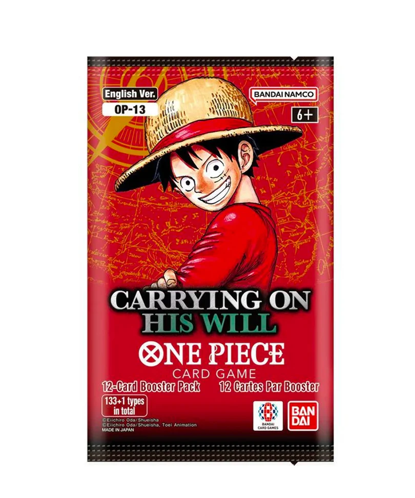 One Piece Card Game - Booster Pack - OP-13 ENG
