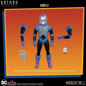 Batman: The Animated Series 2 (Mr. Freeze) – DC Comics 5 Points Action Figures 9 cm
