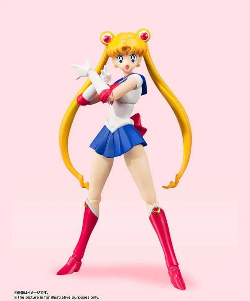 Sailor Moon (Animation Color Edition) - Action Figure S.H. Figuarts 14 cm