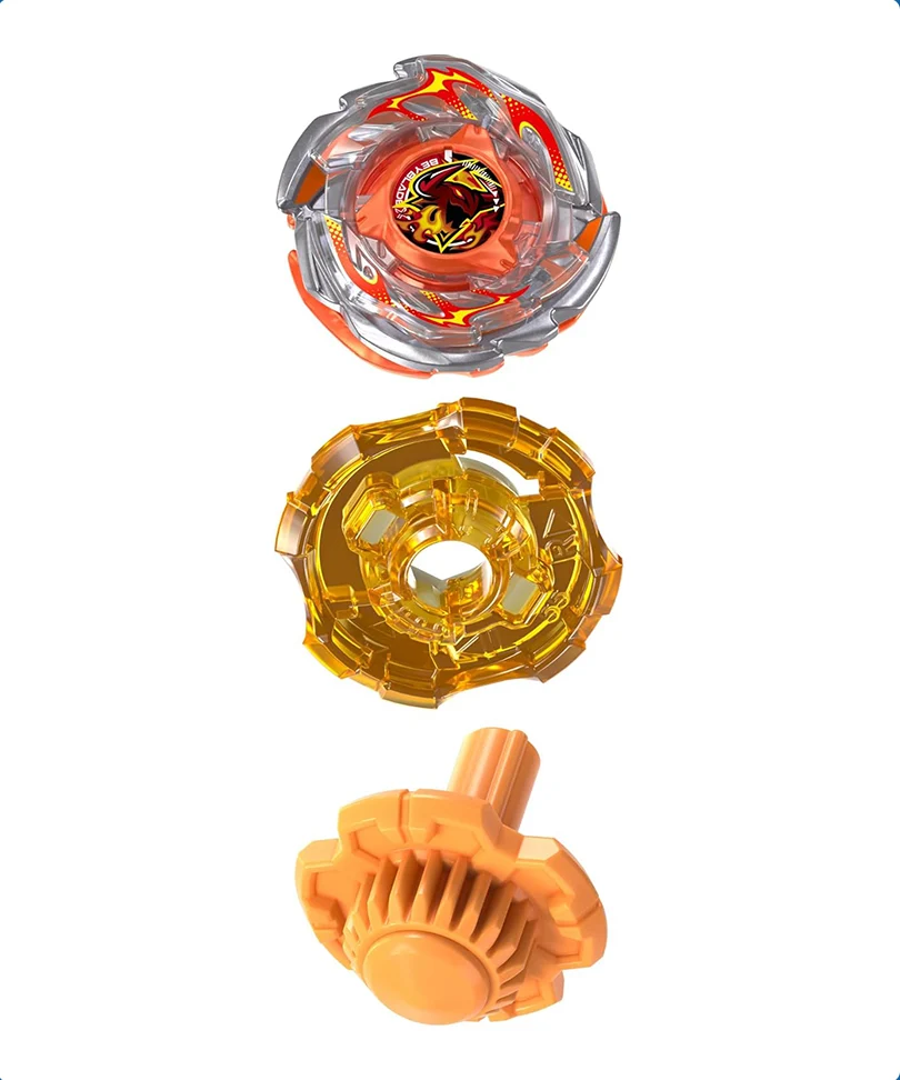 Beyblade X - Starter Pack: Rage Ragna FE 4-55Y - immagine 2