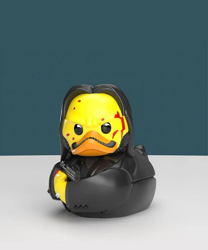 John Wick Mini TUBBZ Cosplaying Duck Collectable John Wick Mini TUBBZ Cosplaying Duck Collectable