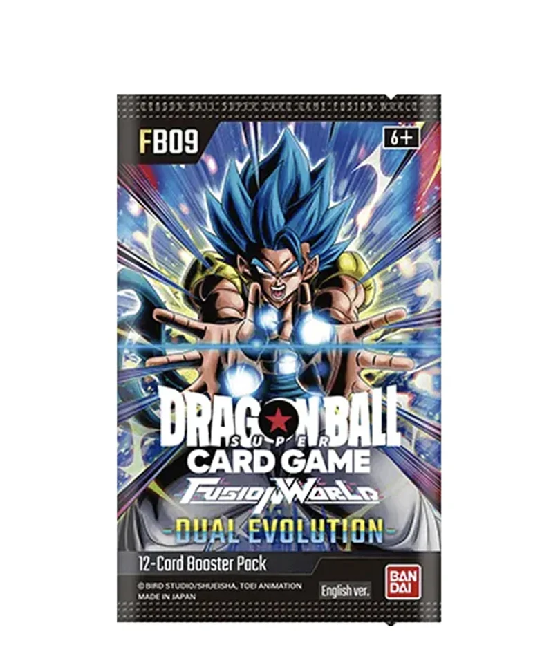 Bustina - Dragon Ball Super Card Game Fusion World - FB-09 ENG