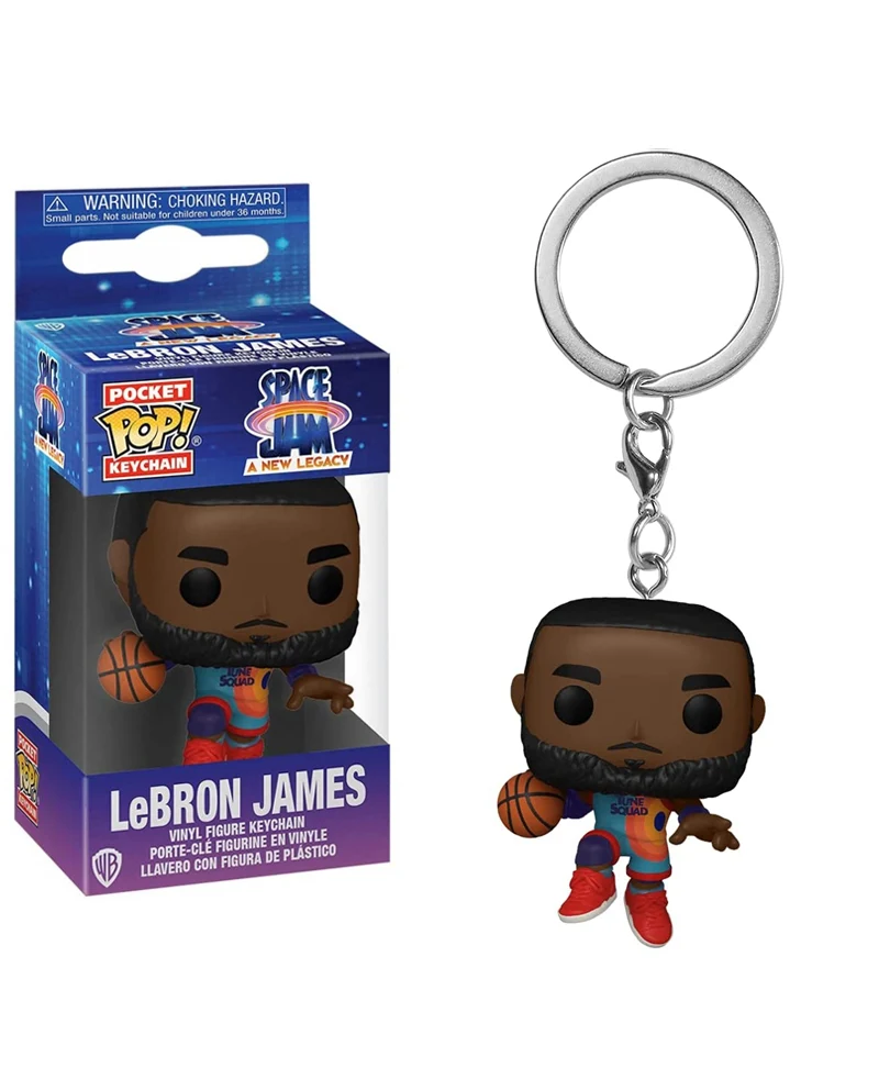 LeBron James Keychian