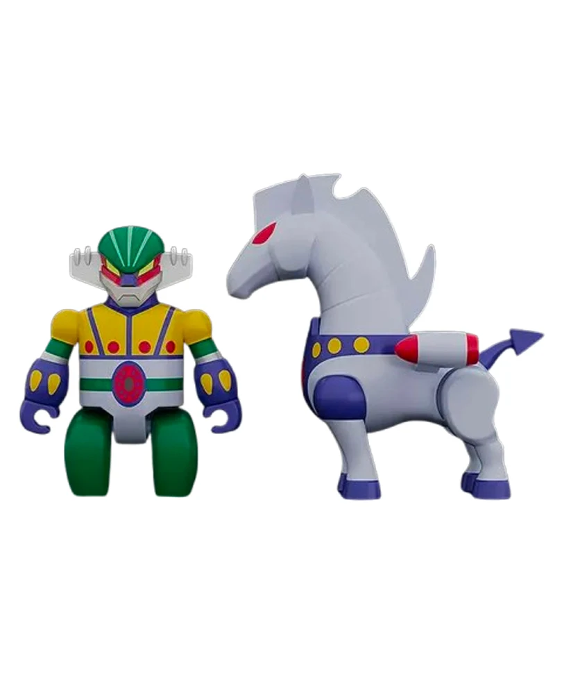 Steel Jeeg & Pantheroid – Brickroid Mini Figure Set 5–6 cm – Good Smile - immagine 2