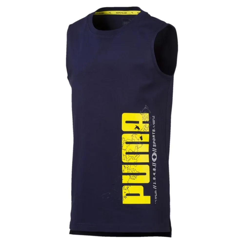 Puma Canotta Junior Active Sprt Sleeveles