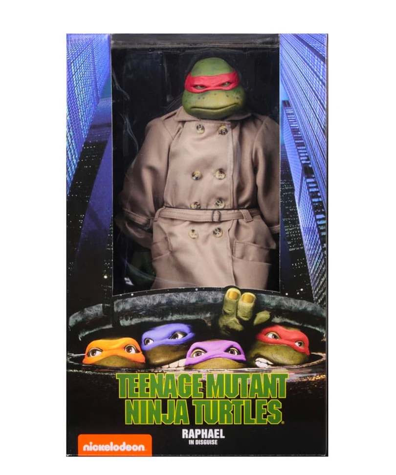 Teenage Mutant Ninja Turtles - Raphael Disguise Action Figure 1/4 42 cm