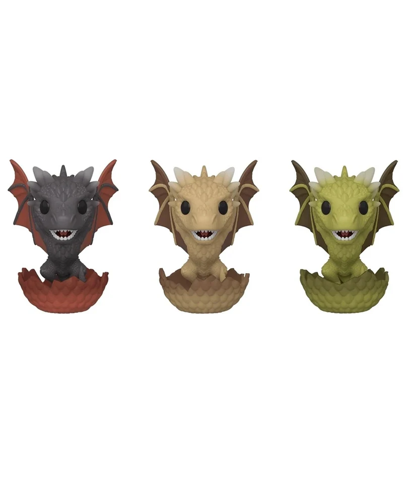 Drogon, Viserion, & Rhaegal (Hatching 3-Pack) [Spring Convention]