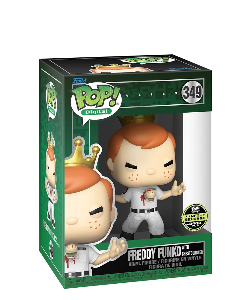 Freddy Funko with Chestburster - immagine 2