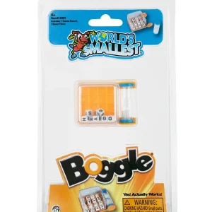 World’s Smallest Boggle World’s Smallest Boggle