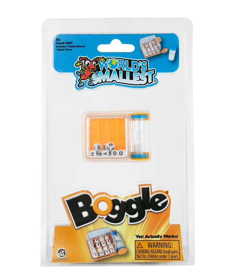 World's Smallest Boggle