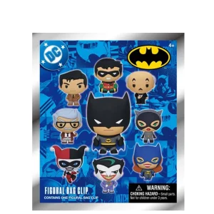 Batman Animated – Series 1 – 3D Foam Bag Clip Batman Animated – Series 1 – 3D Foam Bag Clip
