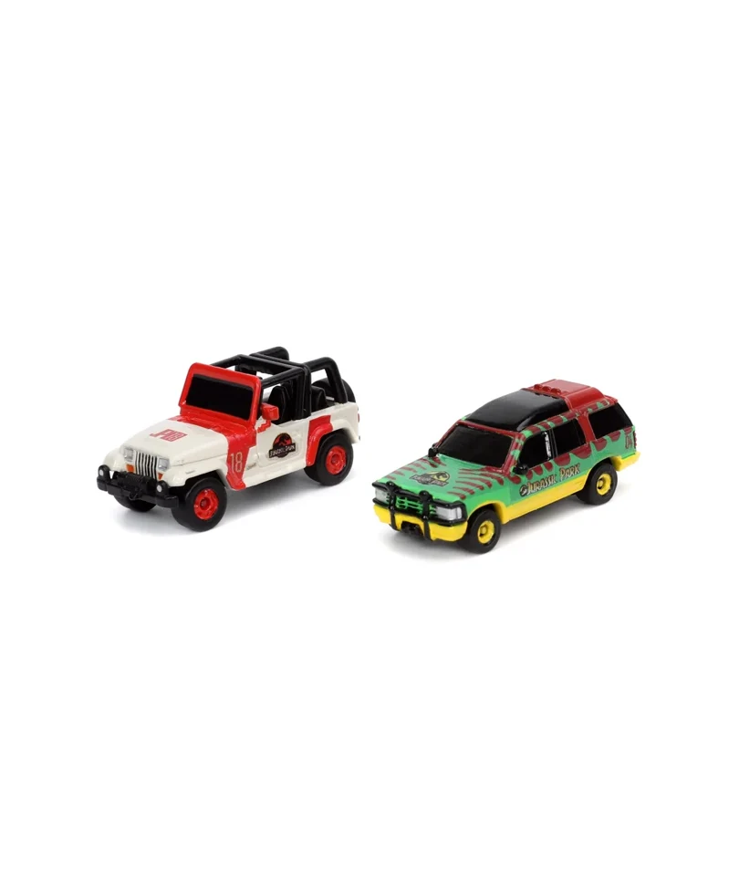 Jurassic Park - Nano Metalfigs Display Diorama - immagine 3
