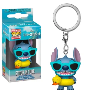 Stitch in Tube Keychain Stitch in Tube Keychain