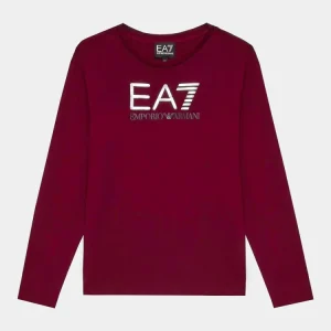 Ea7 T Shirt Ml Junior