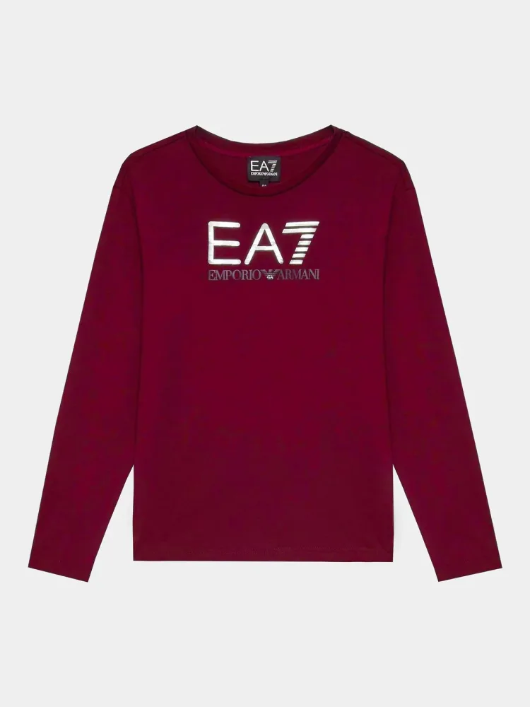 Ea7 T Shirt Ml Junior