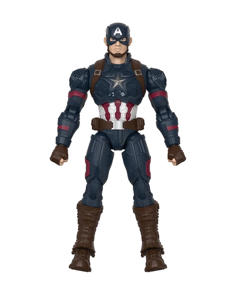 Marvel Infinity Saga Blokees Plastic Model Kit Champion Class Captain America - immagine 2