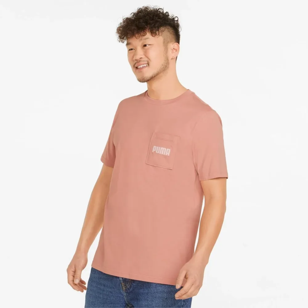 Puma T-Shirt Uomo Modern Basics Pocket Tee - immagine 3