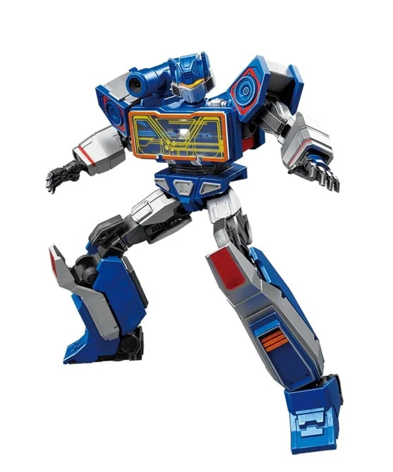 Transformers Blokees Plastic Model Kit Classic Class Soundwave - immagine 3