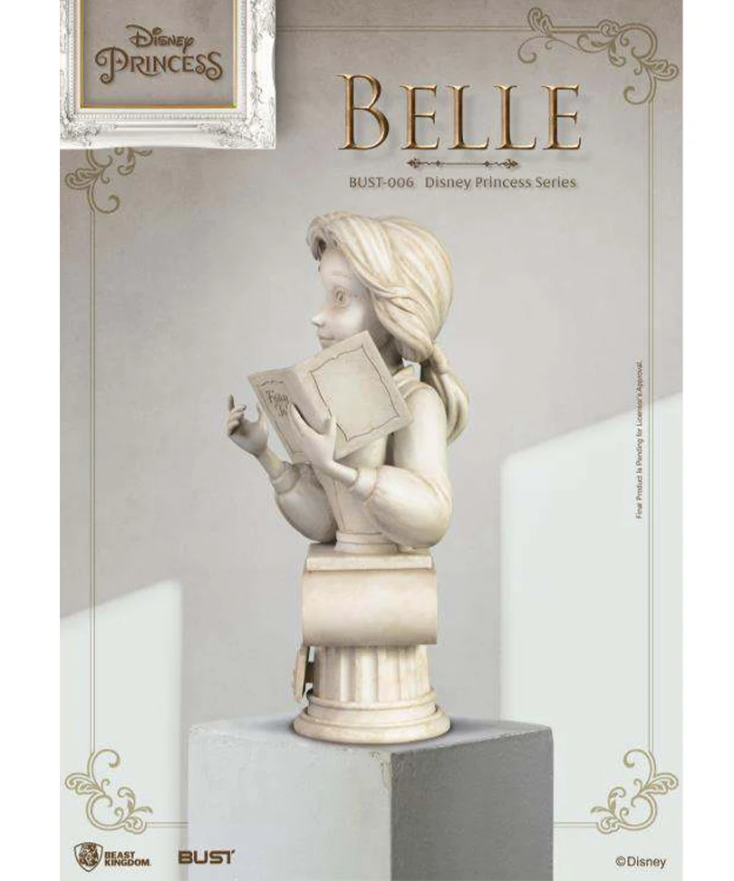 Disney Busto - Princess Belle - immagine 3
