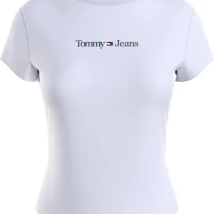 Tommy Hilfiger T Shirt Donna Serif Linear Tommy Hilfiger T Shirt Donna Serif Linear