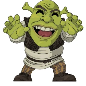 Shrek Youtooz