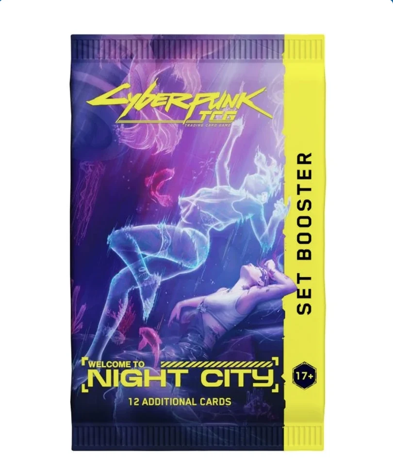 Cyberpunk Card Game – Booster Pack – Welcome To Night City