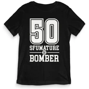 TeesBlitz tee114 – T-Shirt divertente – 50 Sfumature di Bomber TeesBlitz tee114 – T-Shirt divertente – 50 Sfumature di Bomber