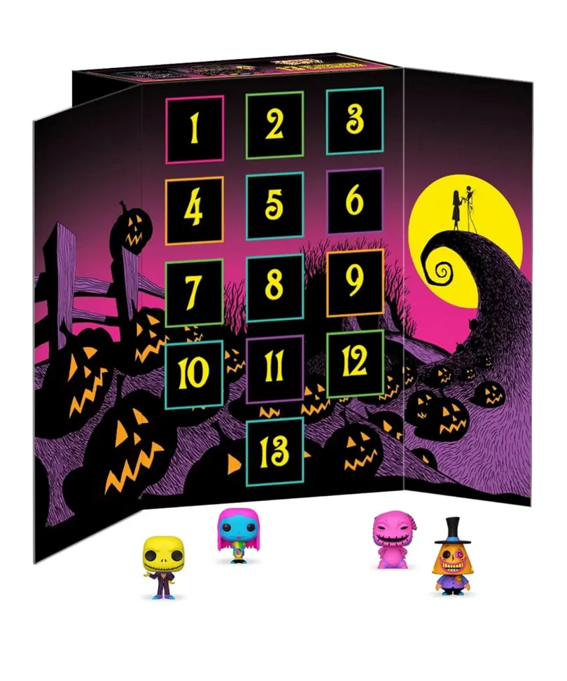 The Nightmare Before Christmas - 13 Day Countdown Calendar