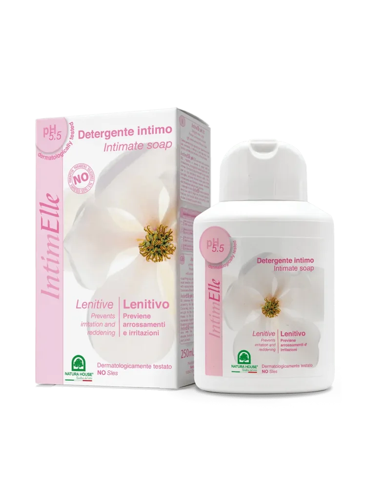 INTIMELLE pH 5.5 DETERGENTE INTIMO LENITIVO - immagine 2