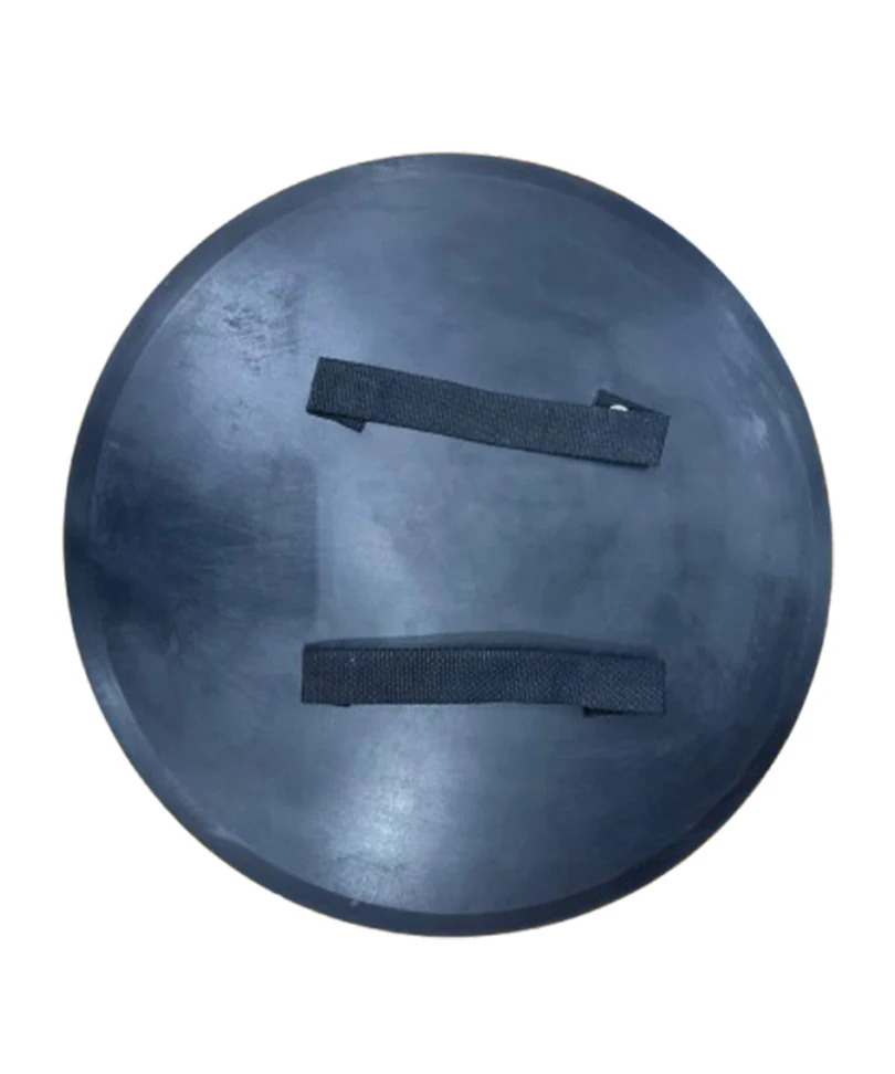 Scudo di Capitan America – Versione Indossabile (40 cm, Gomma) - immagine 2