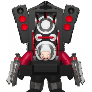 Bitty Bot POP! Titan Speakerman and Parasitic Skibidi Toilet Bitty Bot POP! Titan Speakerman and Parasitic Skibidi Toilet
