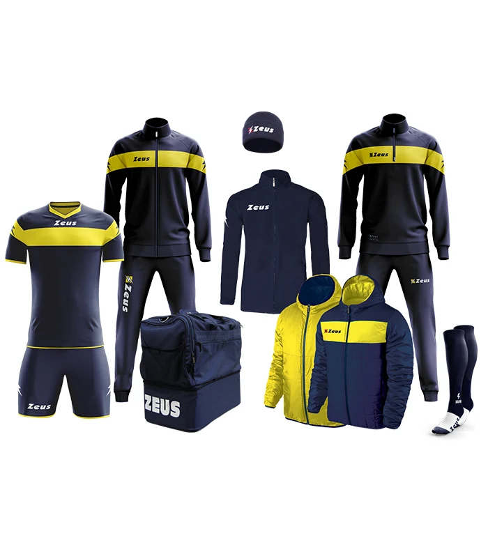 Box Zeus Apollo – Kit Abbigliamento Sportivo Completo - immagine 3