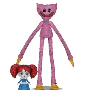 Poppy Playtime – Kissy Missy (con Poppy) – Action Figure 18 cm