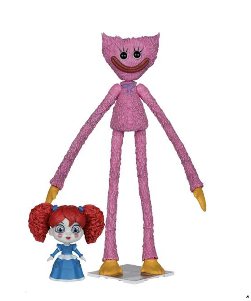 Poppy Playtime - Kissy Missy (con Poppy) - Action Figure 18 cm