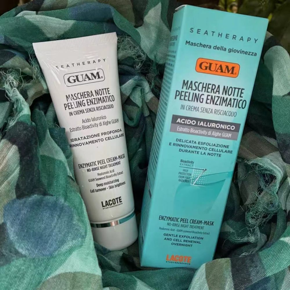 Seatherapy Maschera Notte Peeling Enzimatico - 75 ml | Guam - immagine 3
